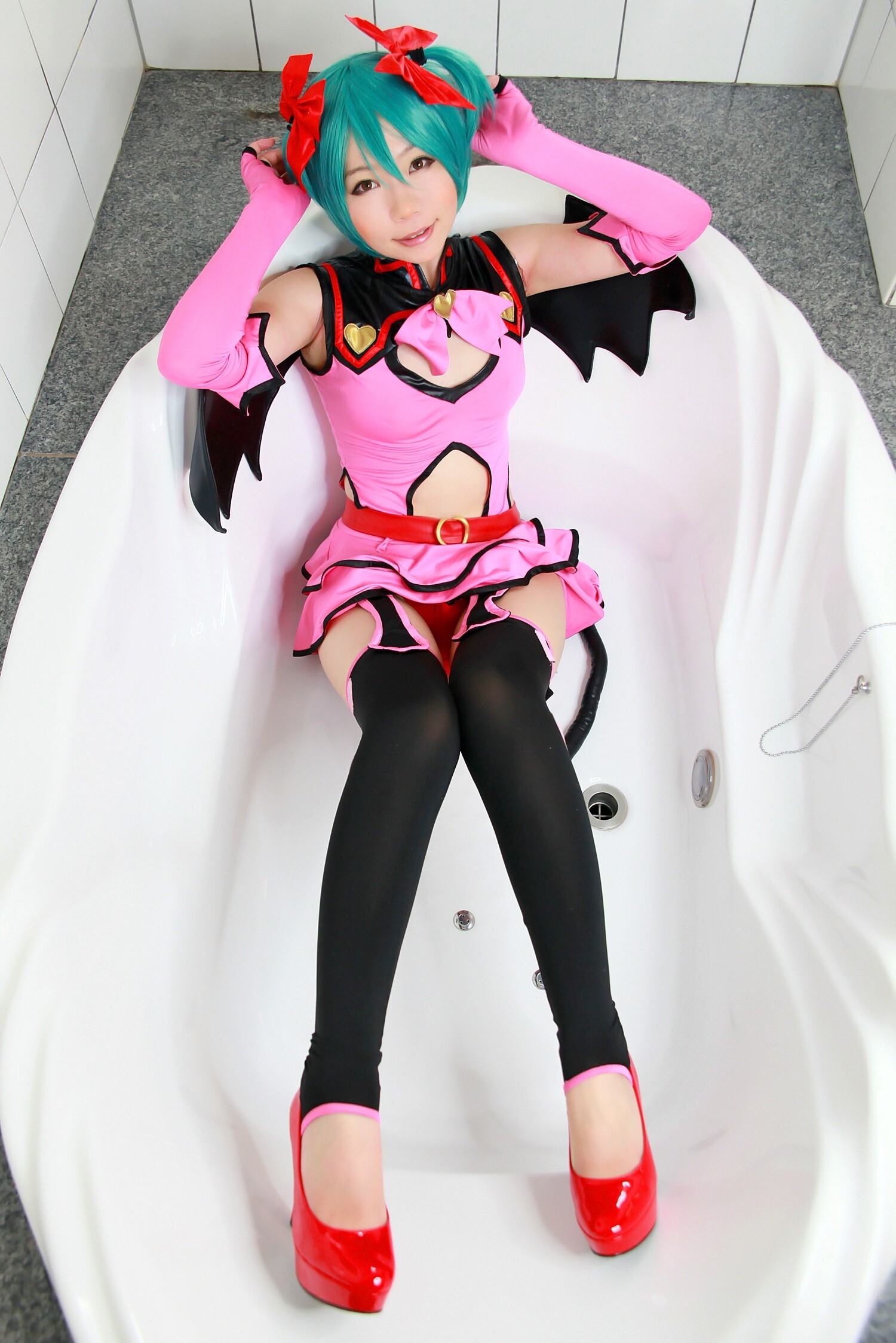 [Cosplay] 2013.04.10 Ultra hot new Vocaloid Set